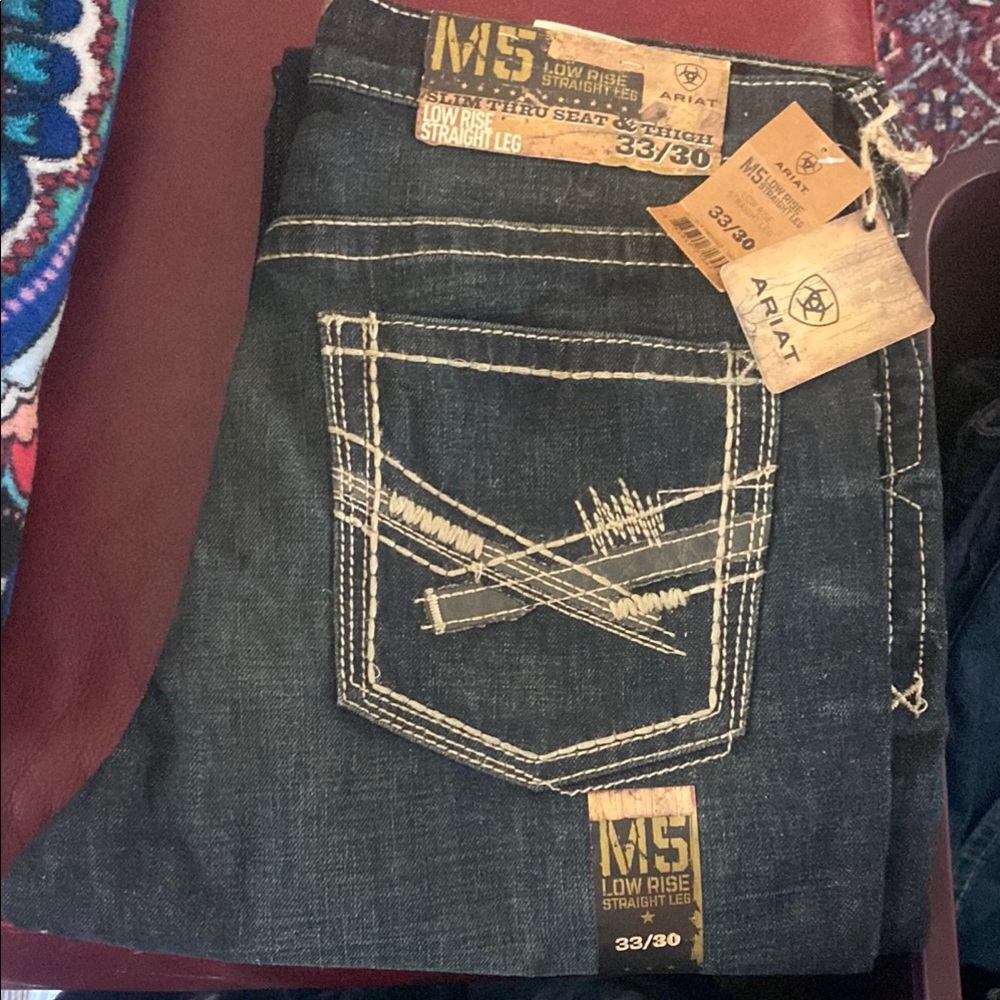 Ariat Men's Black Jeans